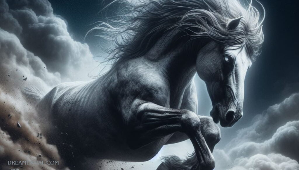 Dream of a Black Horse Attacking You: Unveiling Meanings